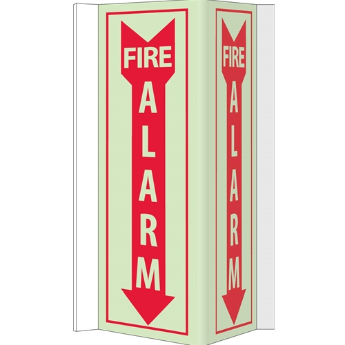 Fire Alarm Sign (GLV41)