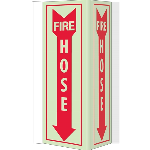 Fire Hose Sign (GLV45)