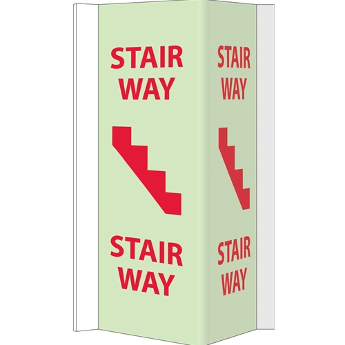 Stairway Sign (GLV46)