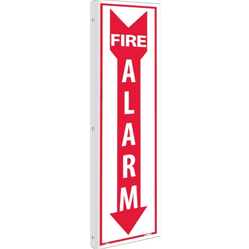 Fire Alarm Sign (TV42)