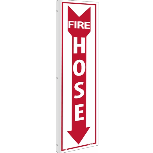 Fire Hose Sign (TV46)