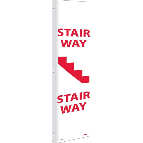 Stairway Sign (TV47)