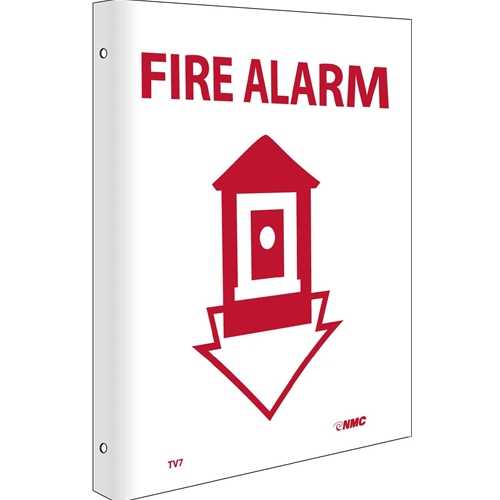 Fire Alarm Sign (TV7)