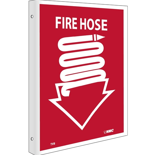 Fire Hose Sign (TV8)