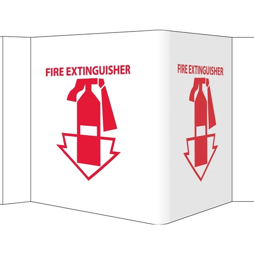 Fire Extinguisher Sign (VS11W)