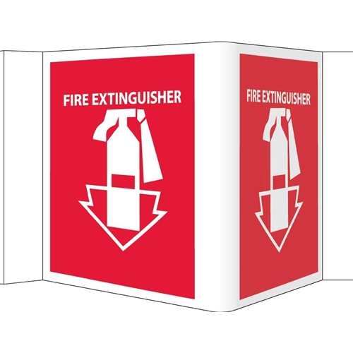 Fire Extinguisher Sign (VS1R)
