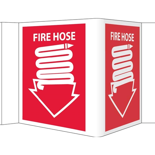 Fire Hose Sign (VS2R)