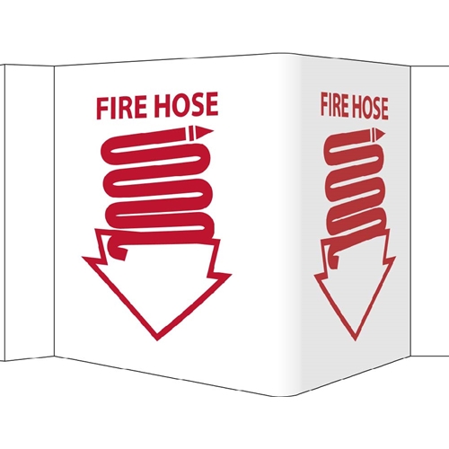 Fire Hose Sign (VS2W)