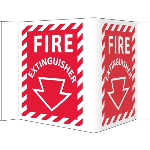Fire Extinguisher Sign (VS31W)