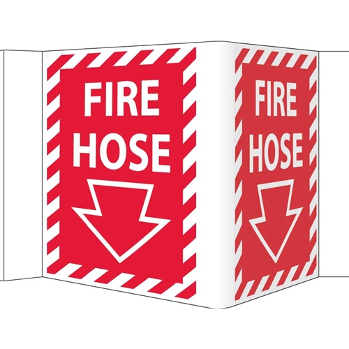 Fire Hose Sign (VS33W)