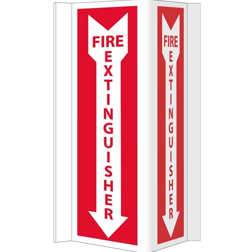 Fire Extinguisher Sign (VS42R)