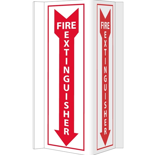 Fire Extinguisher Sign (VS42W)