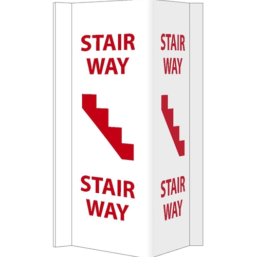 Stairway Sign (VS46W)