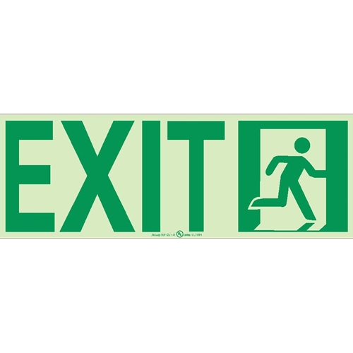 Exit Sign (50F-2SN-R)