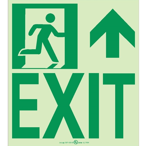 Exit Sign (50F-6SN-R)
