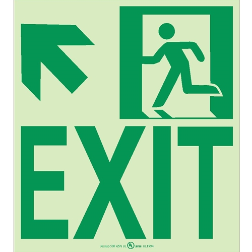 Exit Sign (50F-6SN-UL)