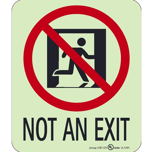 Not An Exit Sign (50R-5SN)