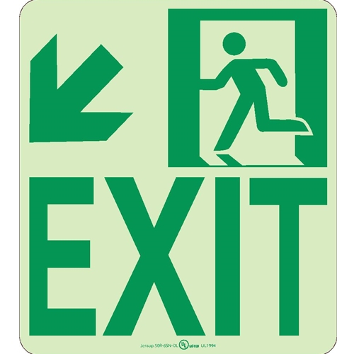 Exit Sign (50R-6SN-DL)