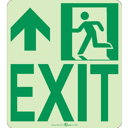 Exit Sign (50R-6SN-L)