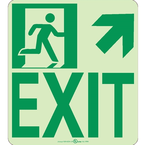 Exit Sign (50R-6SN-UR)