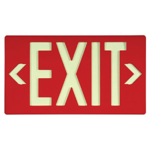 Red Exit Sign (7050B)