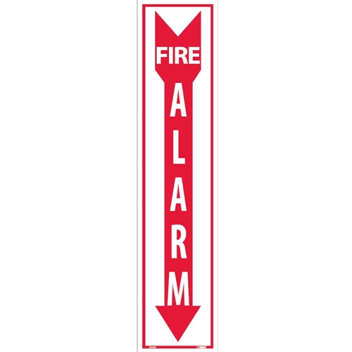 Fire Alarm Sign (FAP8P)