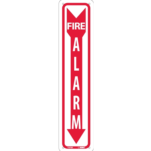 Fire Alarm Sign (FAP8R)