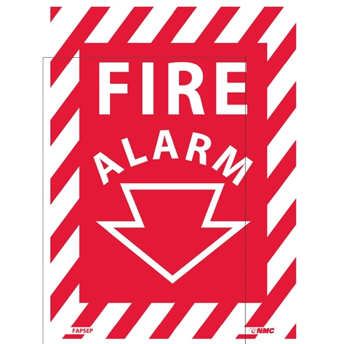 Fire Alarm Sign (FAPSEP)