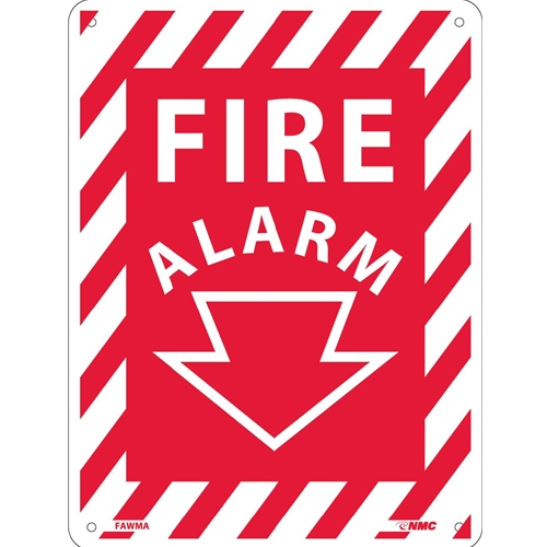 Fire Alarm Sign (FAWMA)