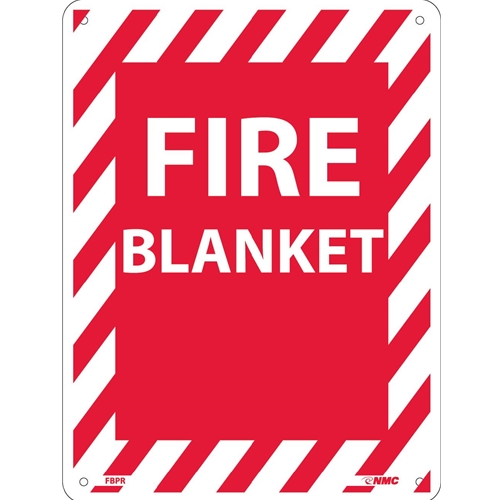 Fire Blanket Sign (FBPR)