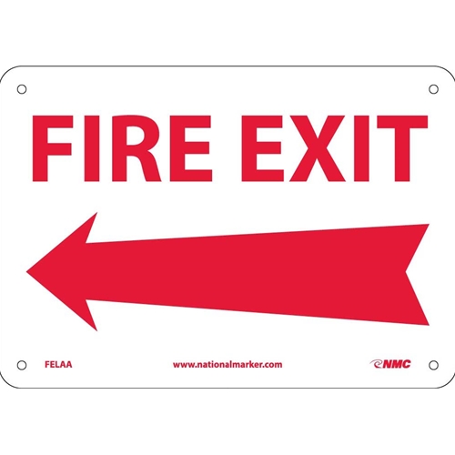Fire Exit Sign (FELAA)