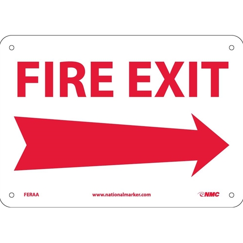 Fire Exit Sign (FERAA)