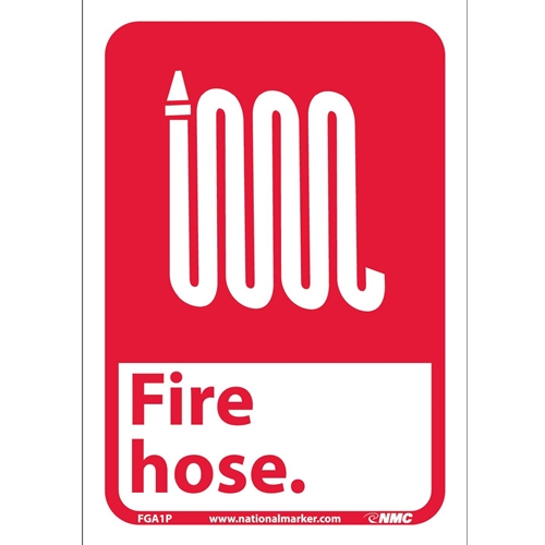 Fire Hose Sign (FGA1P)
