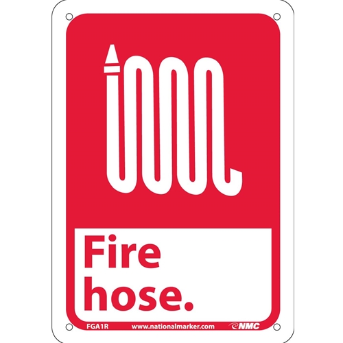 Fire Hose Sign (FGA1R)