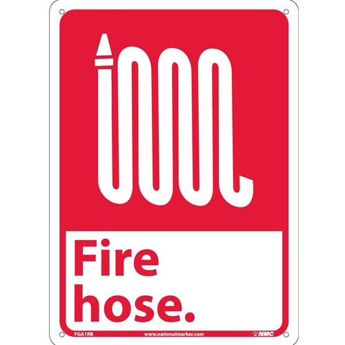 Fire Hose Sign (FGA1RB)