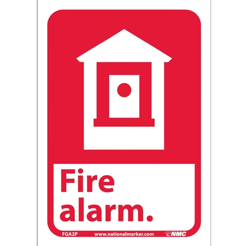Fire Alarm Sign (FGA2P)