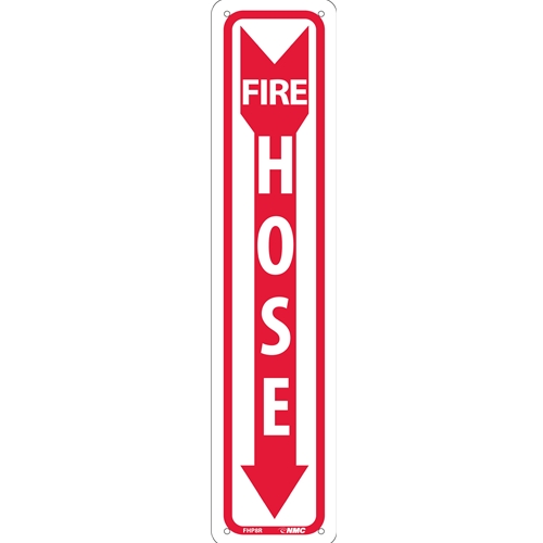 Fire Hose Sign (FHP8R)
