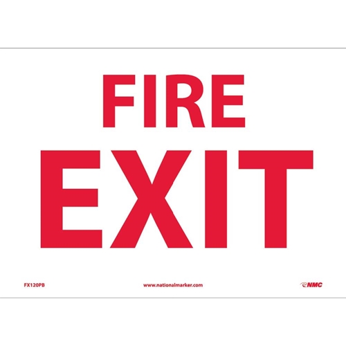Fire Exit Sign (FX120PB)