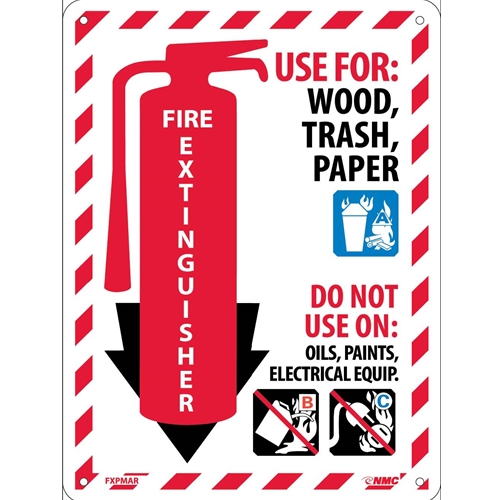 Fire Extinguisher Sign (FXPMAR)