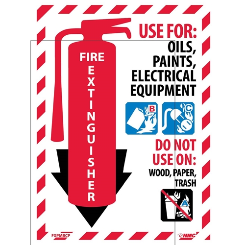 Fire Extinguisher Sign (FXPMBCP)