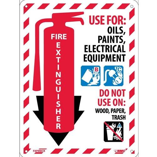 Fire Extinguisher Sign (FXPMBCR)