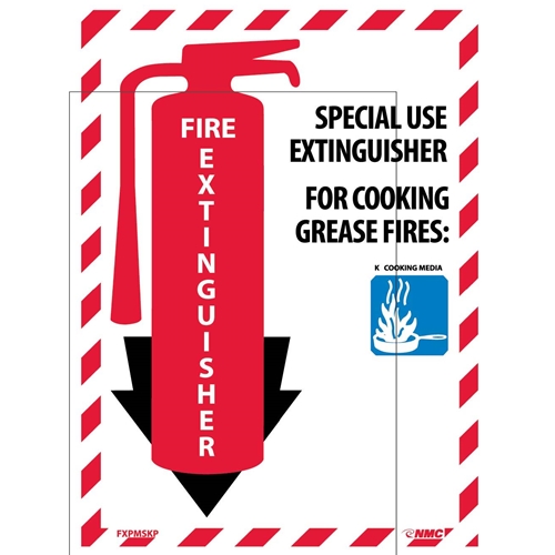 Special Use Extinguisher Sign (FXPMSKP)