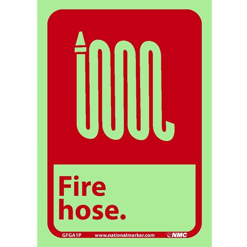 Fire Hose Sign (GFGA1P)