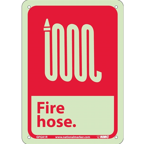 Fire Hose Sign (GFGA1R)