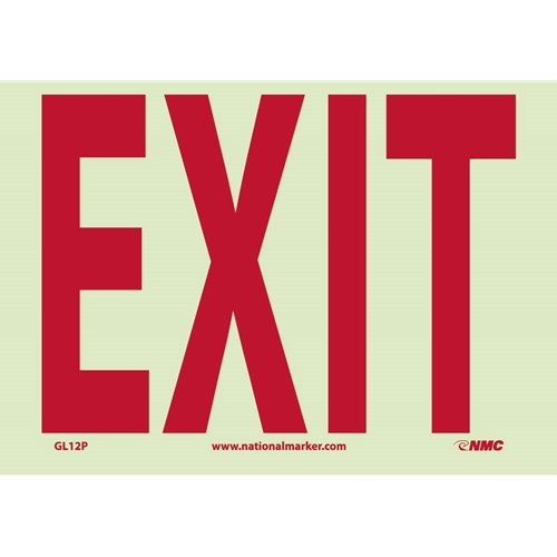 Exit Sign (GL12P)