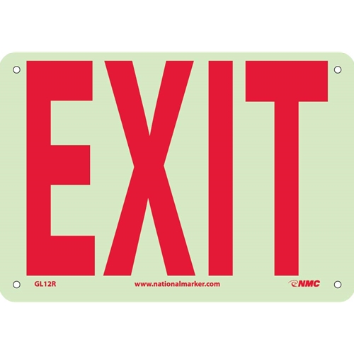 Exit Sign (GL12R)