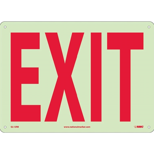 Exit Sign (GL12RB)