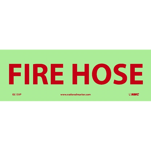 Fire Hose Sign (GL135P)