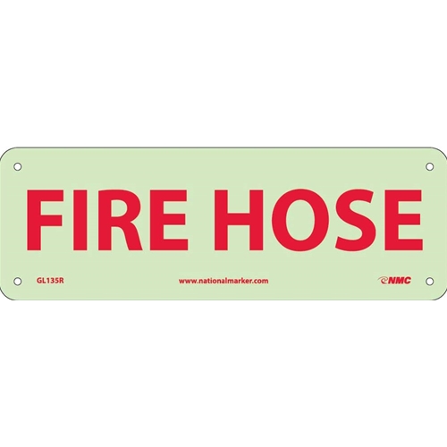 Fire Hose Sign (GL135R)
