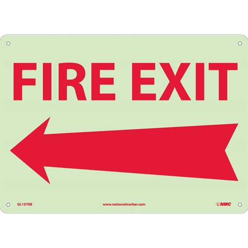 Fire Exit Sign (GL137RB)